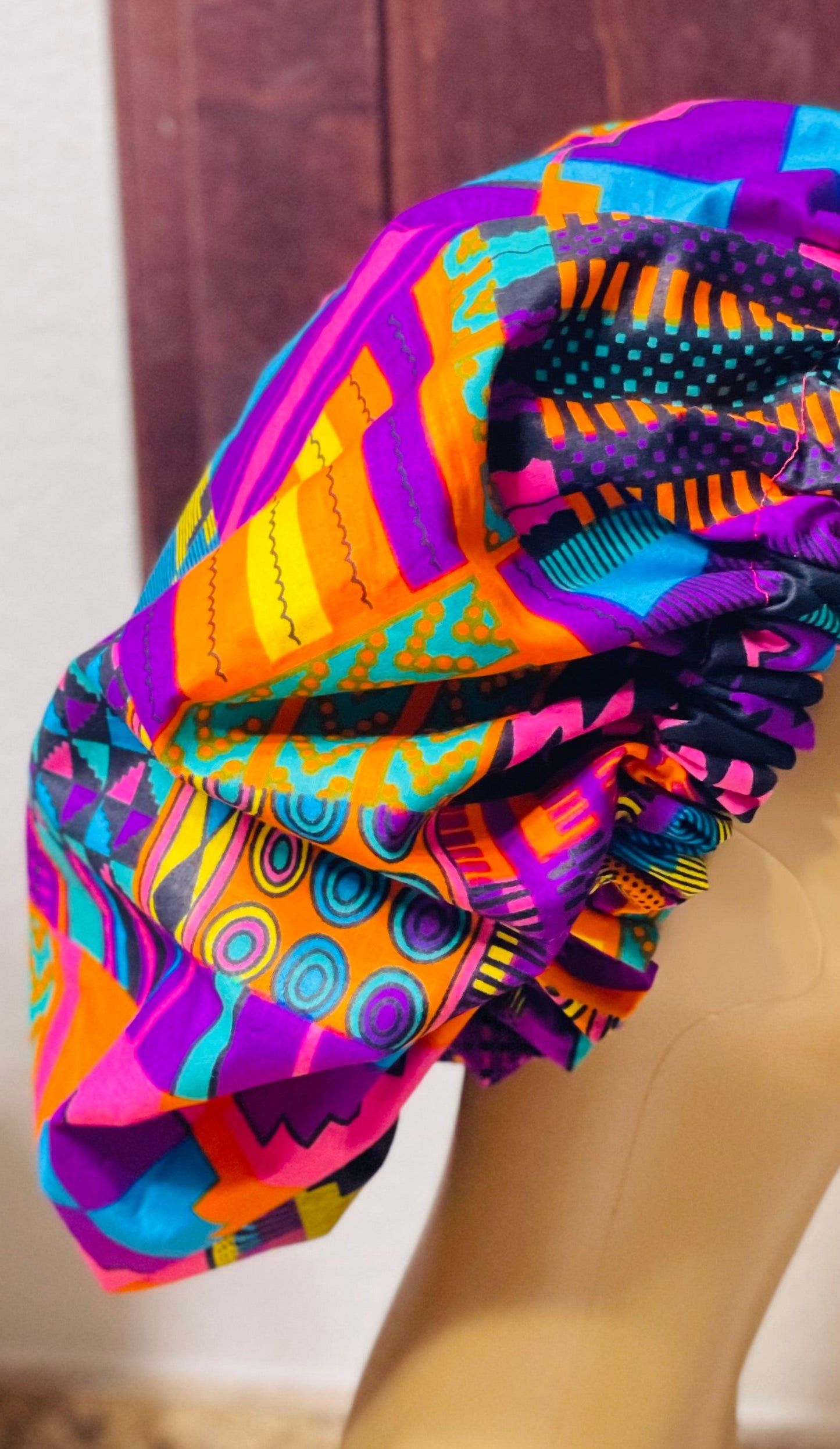 Ankara Bonnets for kids