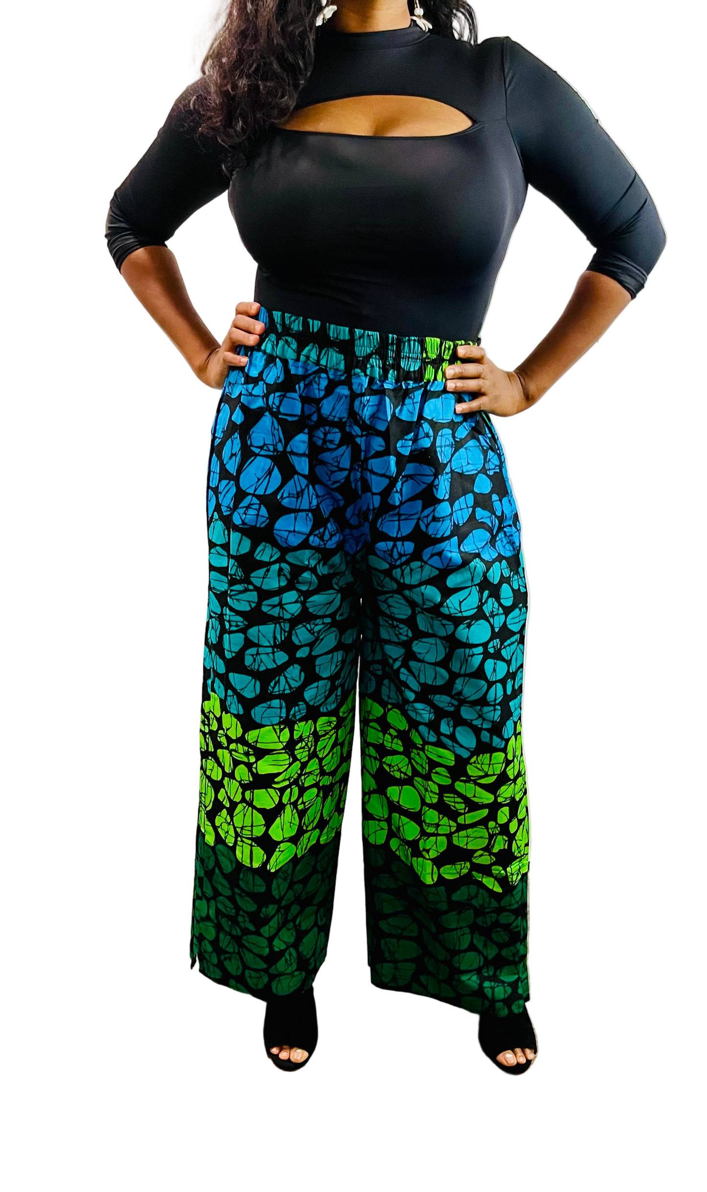 Ankara Palazzo Baggy Pants