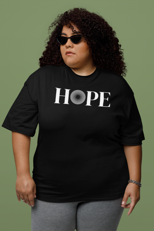 HOPE T-shirt -White