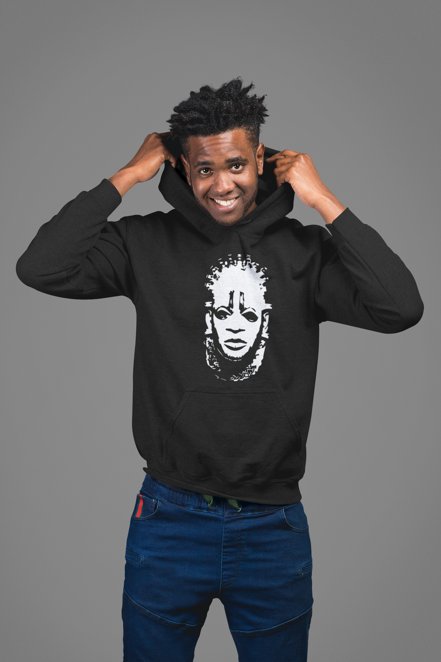 African Ethnic Mask Unisex Hoodie