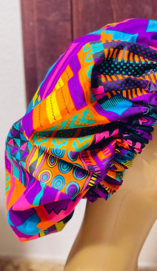 Ankara Bonnets for kids