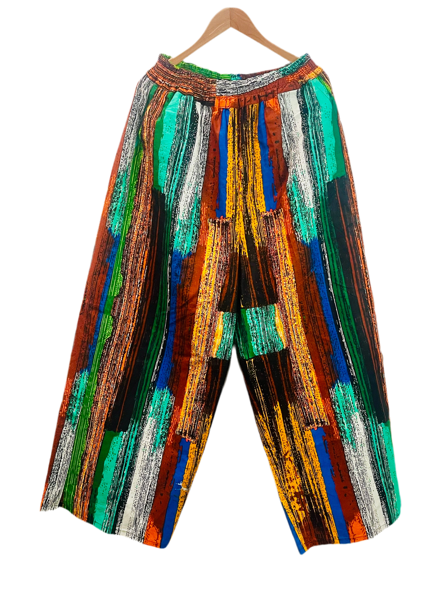 Ankara Palazzo Baggy Pants