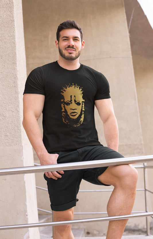 African Ethnic Mask Shirt Unisex T-shirt