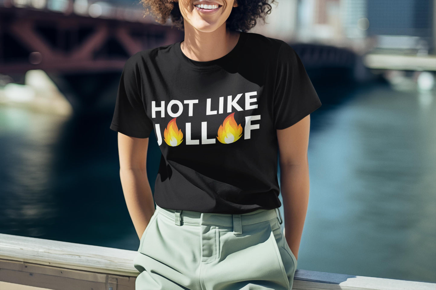 Hot Like Jollof T-Shirt Unisex T-shirt