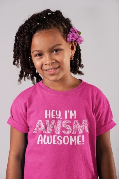 Awesome Kid T-Shirt - Confidence Edition