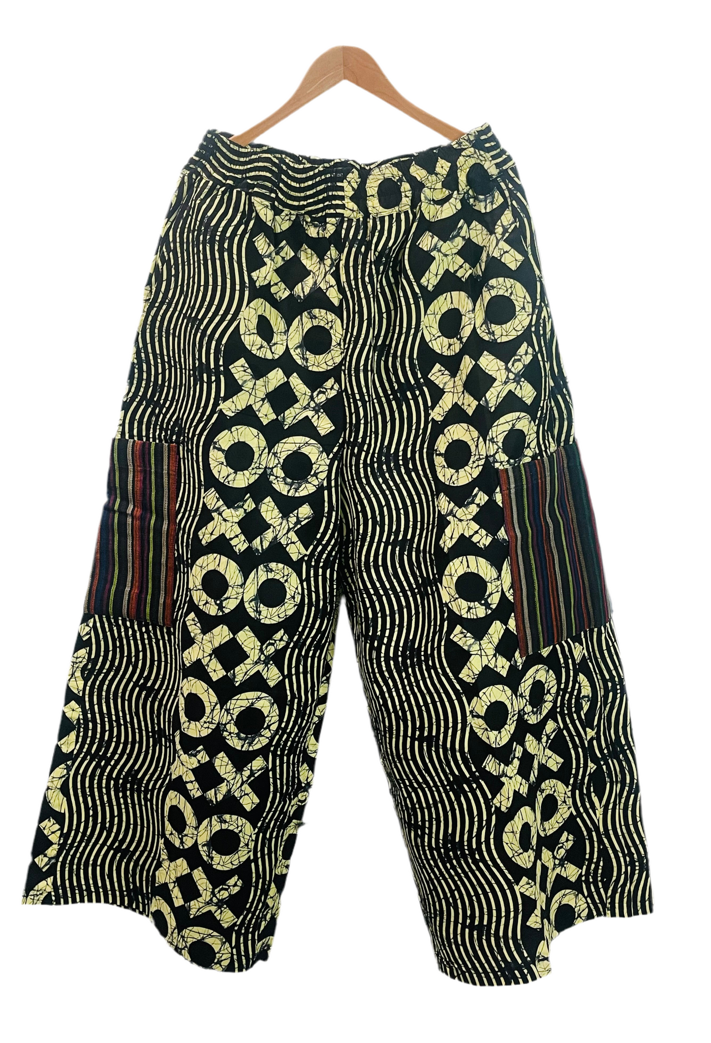 Ankara Palazzo Baggy Pants