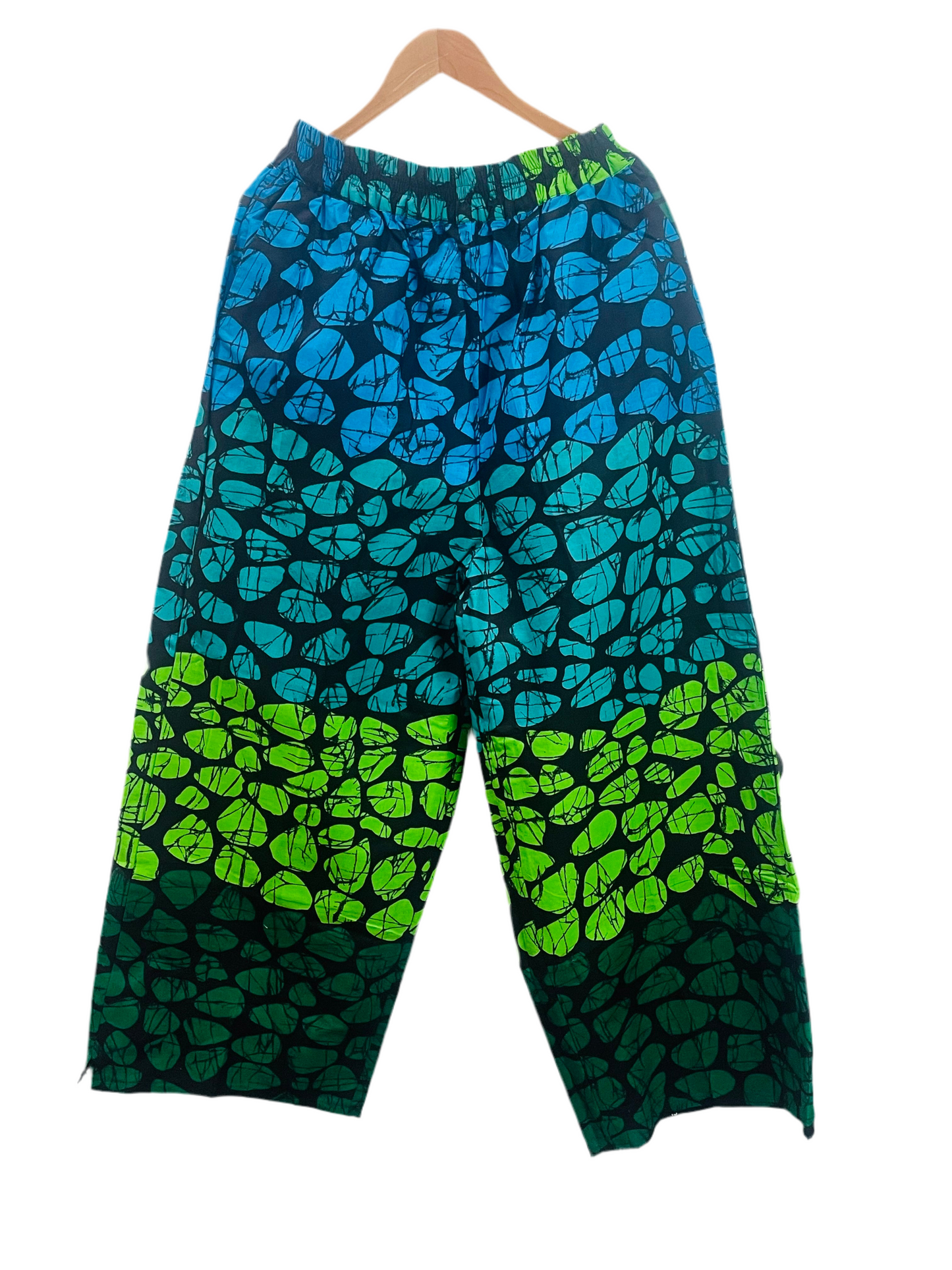 Ankara Palazzo Baggy Pants