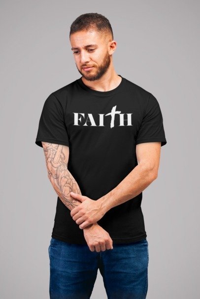FAITH T-shirt -White