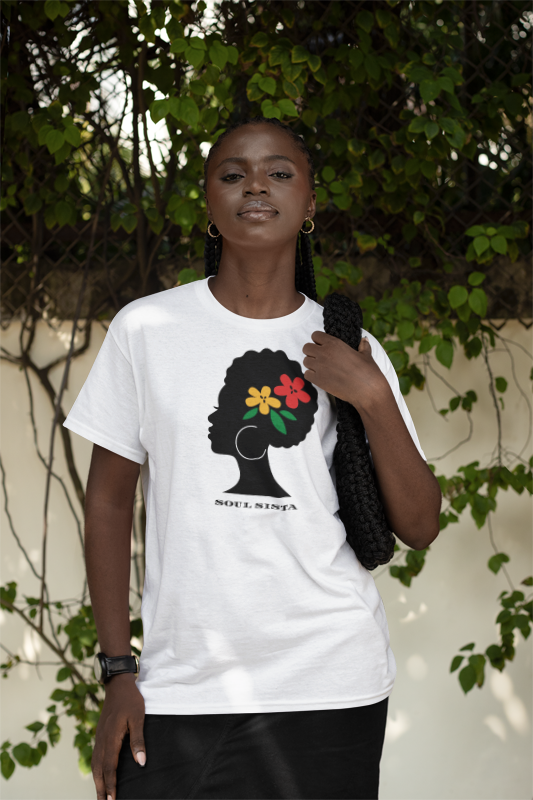 Soul Sista Afro Tee